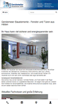 Mobile Screenshot of gerstemeier-bauelemente.de